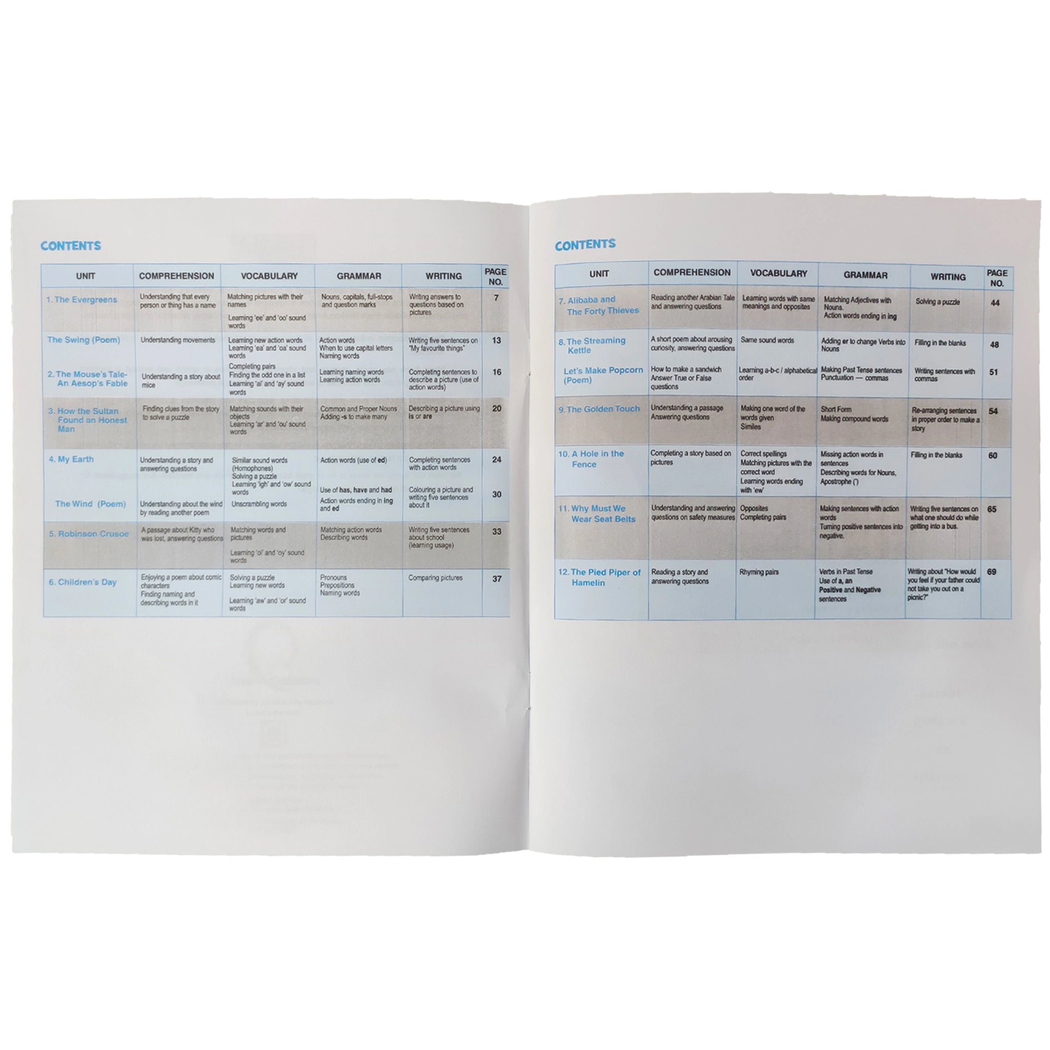 English Language WorkBook Class 2 The Educators - Saleemi Book Depot 