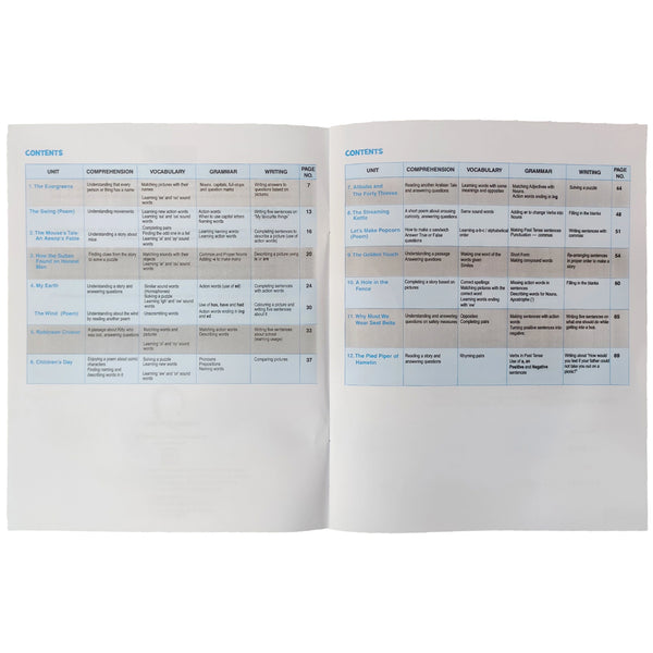 English Language WorkBook Class 2 The Educators - Saleemi Book Depot 