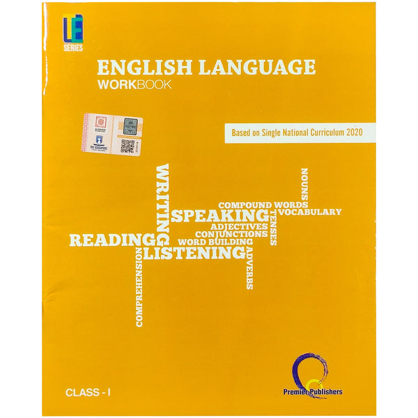 English Language Workbook Class 1 The Educators - Saleemi Book Depot 