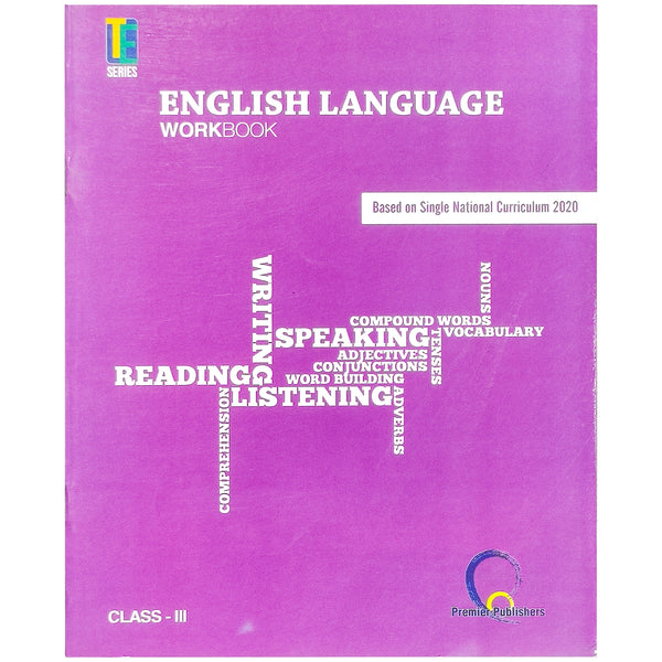 English Language Workbook Class 3 The Educators - Saleemi Book Depot 