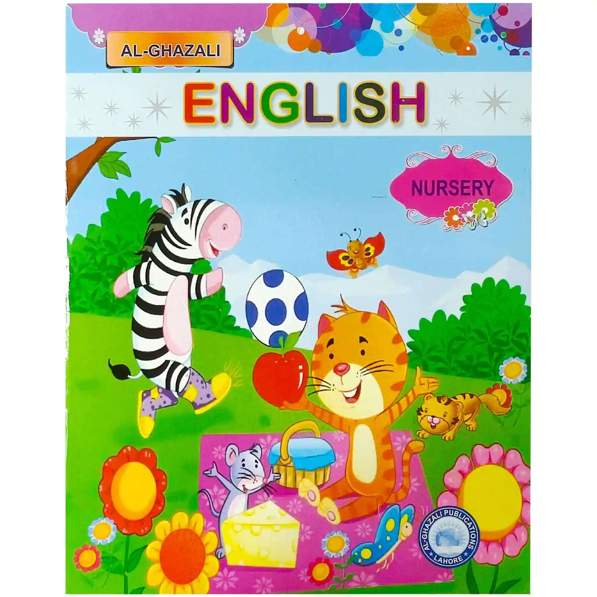 English Nursery Al Ghazali - Saleemi Book Depot 