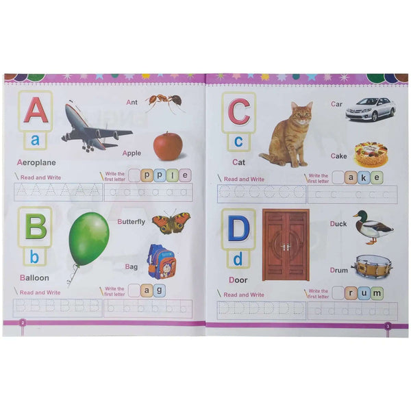 English Nursery Al Ghazali - Saleemi Book Depot 
