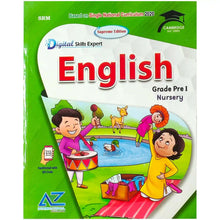 English Nursery Skills Expert SRM Supreme Edition - Saleemi Book Depot 
