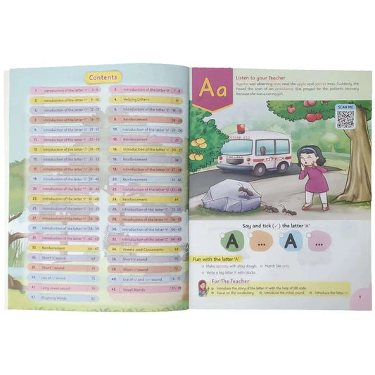 English Nursery Skills Expert SRM Supreme Edition - Saleemi Book Depot 