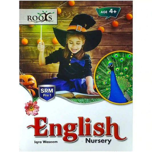 English Nursery age 4+ Roots SRM - Saleemi Book Depot 