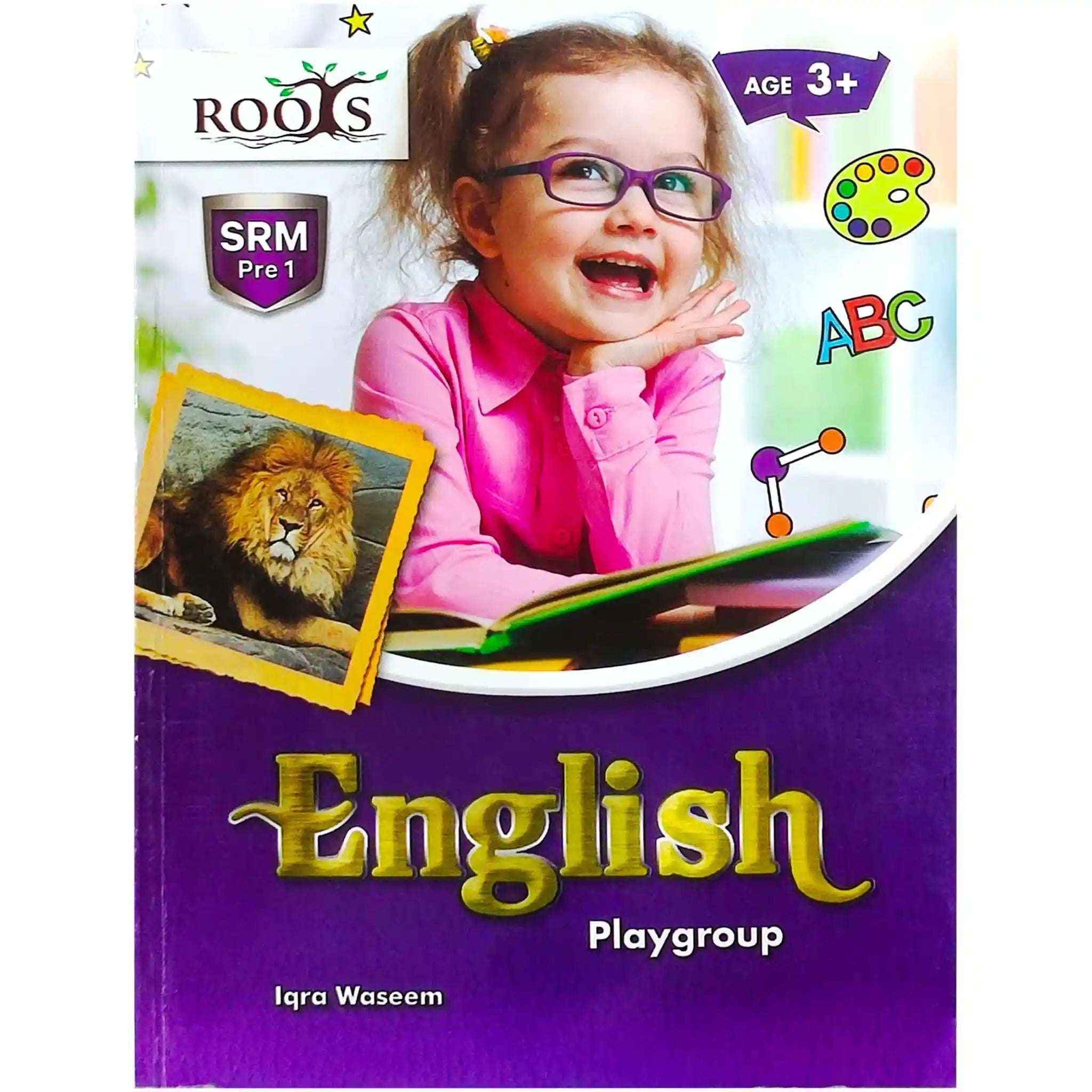 English Playgroup Age 3+ Roots SRM - Saleemi Book Depot 