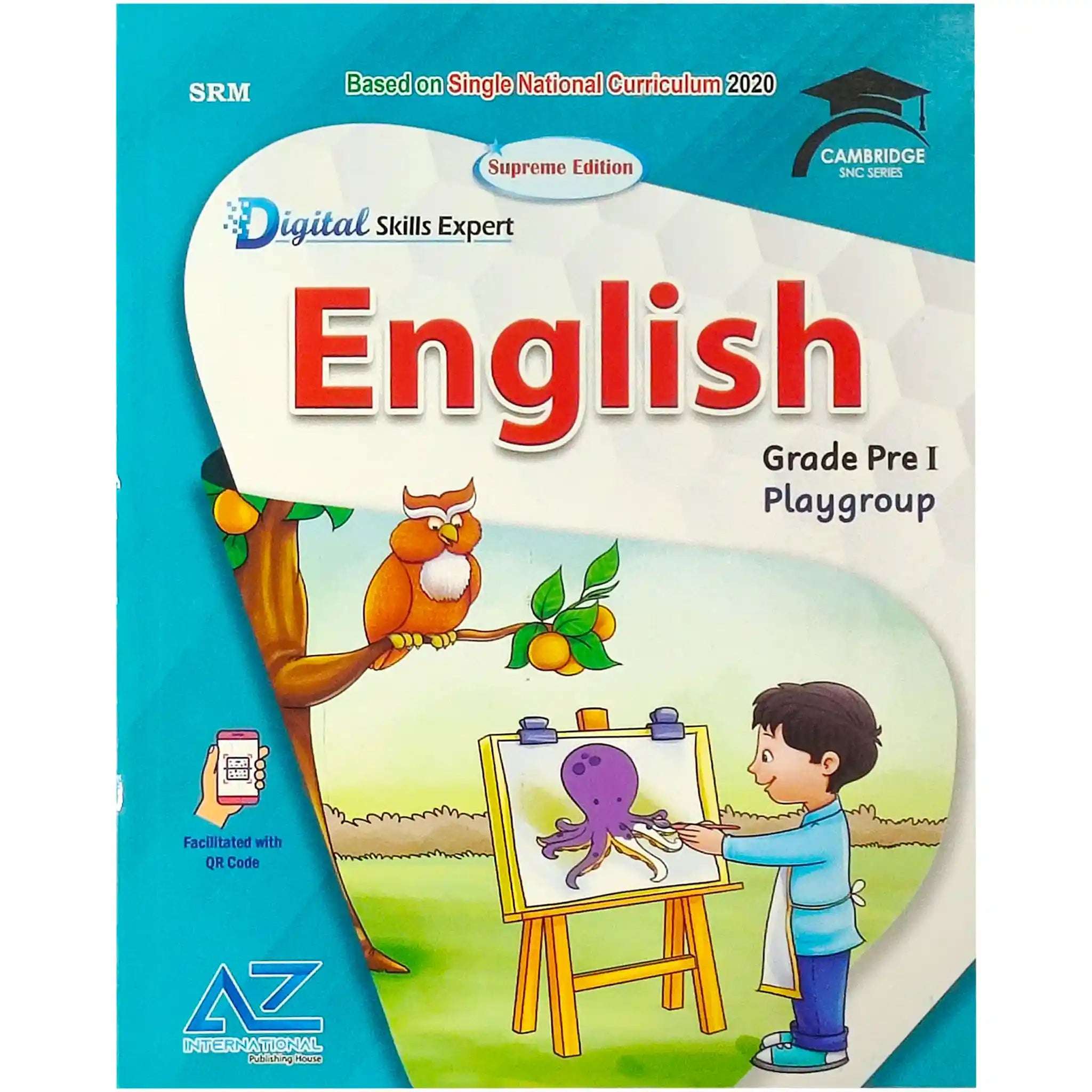 English Playgroup Skills Expert SRM Supreme Edition - Saleemi Book Depot 
