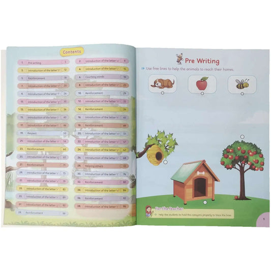 English Playgroup Skills Expert SRM Supreme Edition - Saleemi Book Depot 