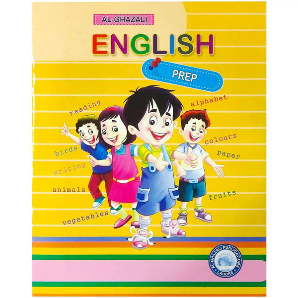 English Prep Al Ghazali - Saleemi Book Depot 