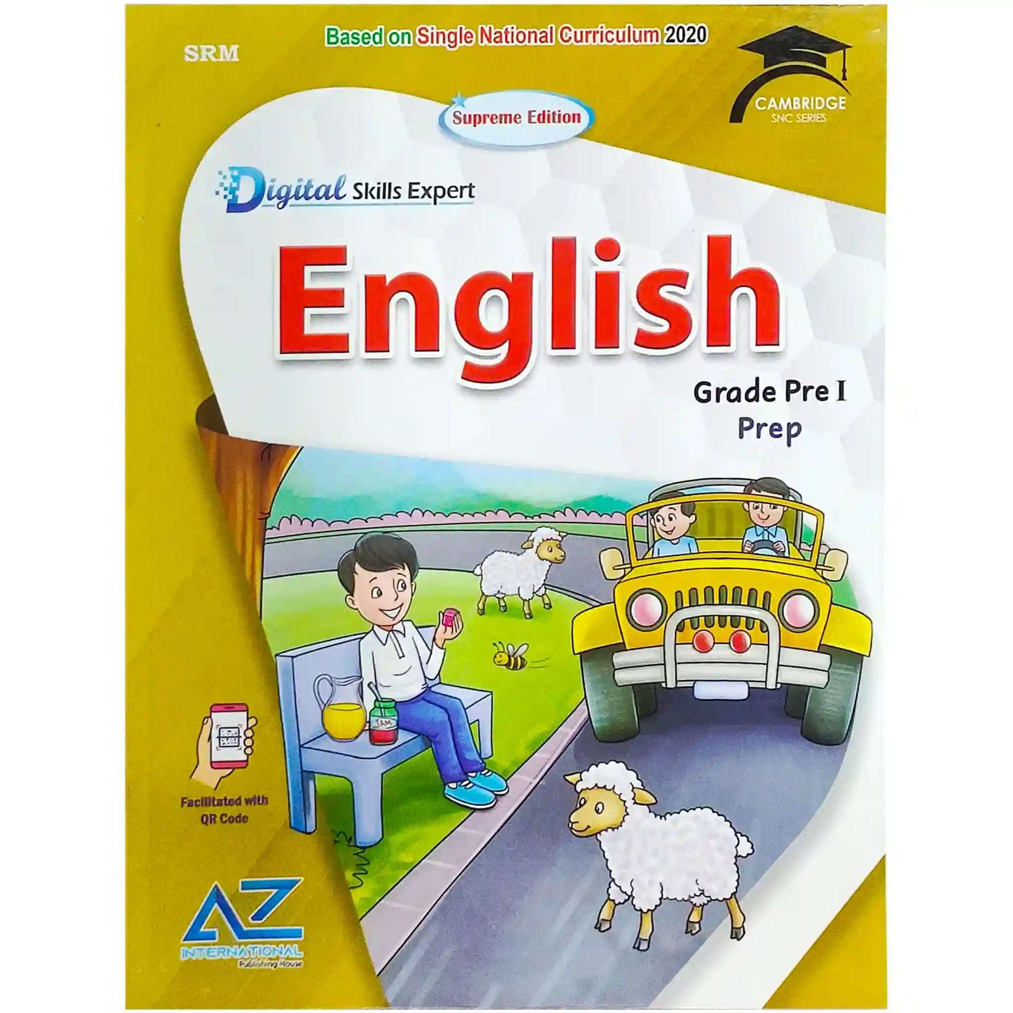 English Prep Skills Expert SRM Standard Edition - Saleemi Book Depot 