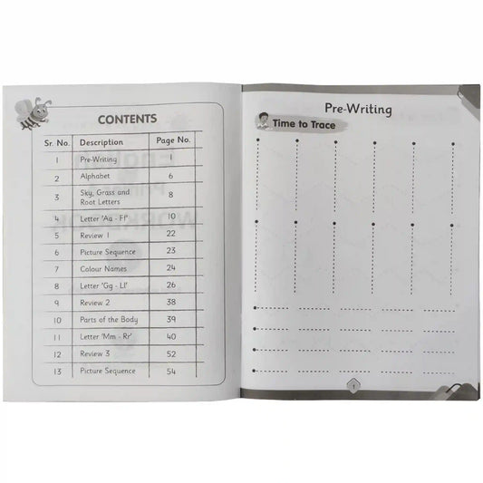 English Primer Nursery WB 2 SNC Afaq Sun Series - Saleemi Book Depot in pakistan