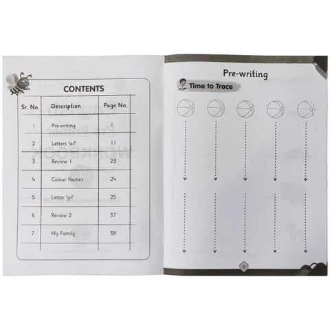 English Primer Play WB 1 SNC Afaq Sun Series - Saleemi Book Depot in pakistan