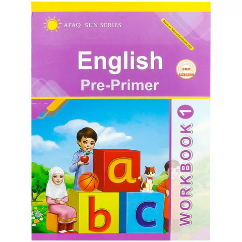 English Primer Play WB 1 SNC Afaq Sun Series - Saleemi Book Depot in pakistan