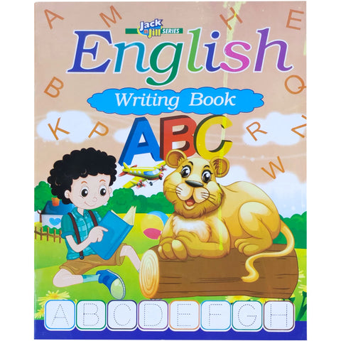 English Writing Book Jack n Jill Series - Saleemi Book Depot in pakistan