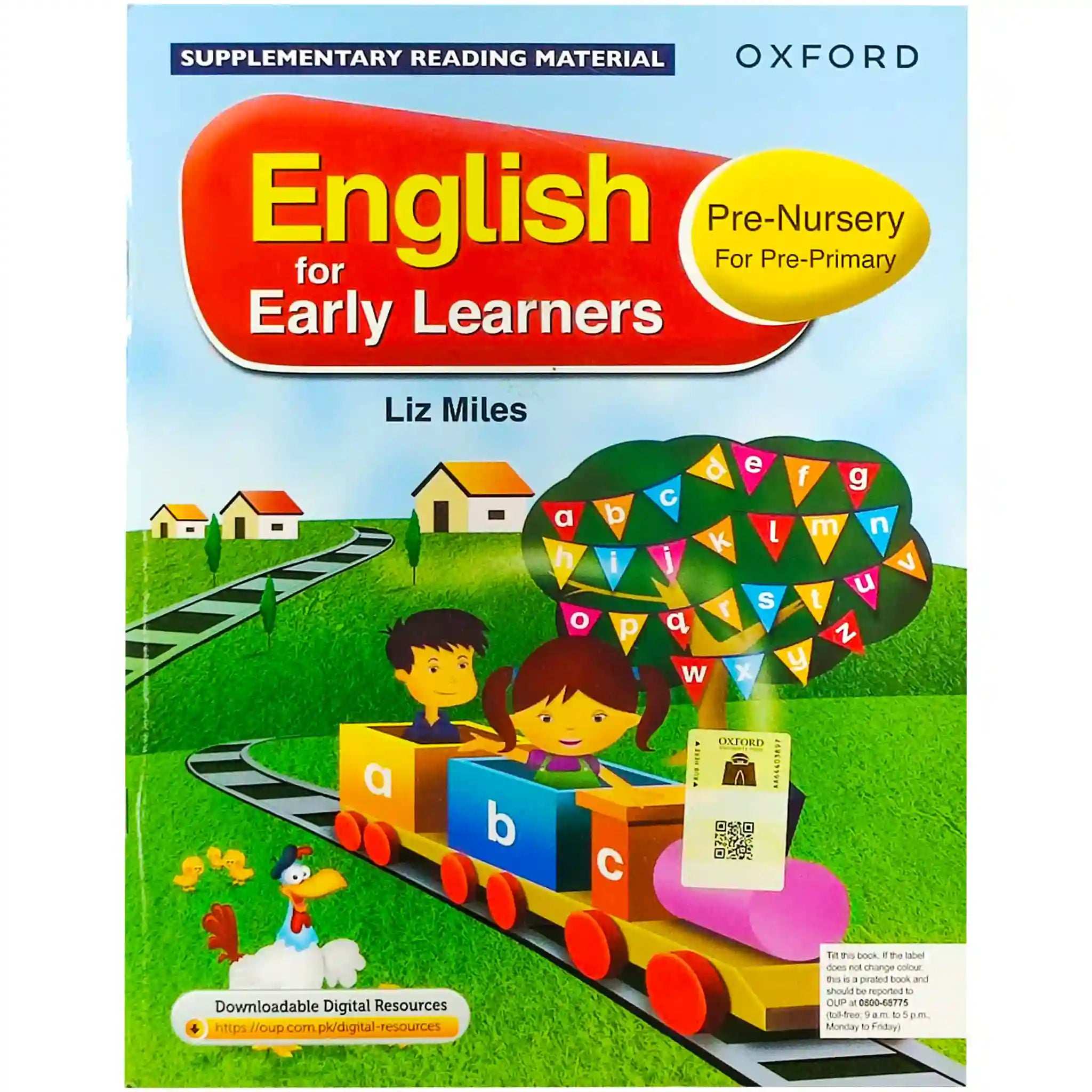English for Early Learners Pre Nursery With CD Oxford - Saleemi Book Depot 