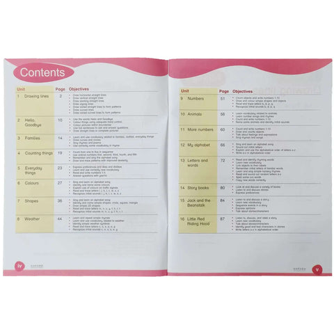 English for Early Learners Pre Nursery With CD Oxford - Saleemi Book Depot 