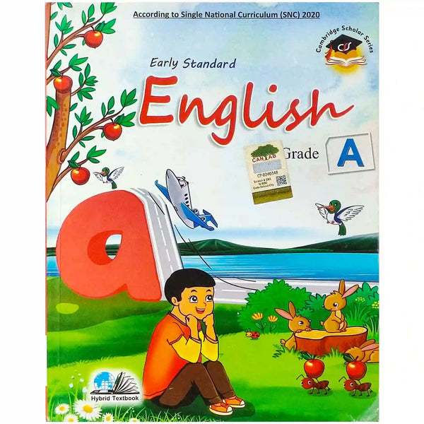English A Cantab SNC 2020 Standard Paper