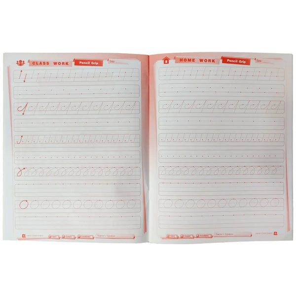 English Cursive Writing Book B Rabia