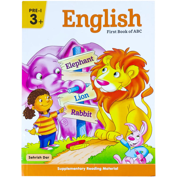 English First Book of ABC 3+AGE