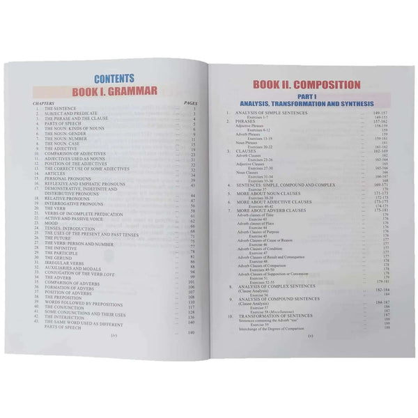English Gra High School Paramount Books
