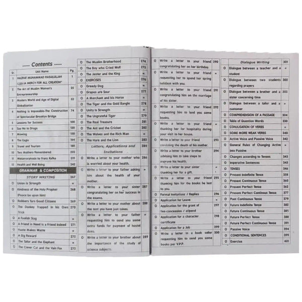 English Grammar & Composition Level 9 Jadeed Book Depot