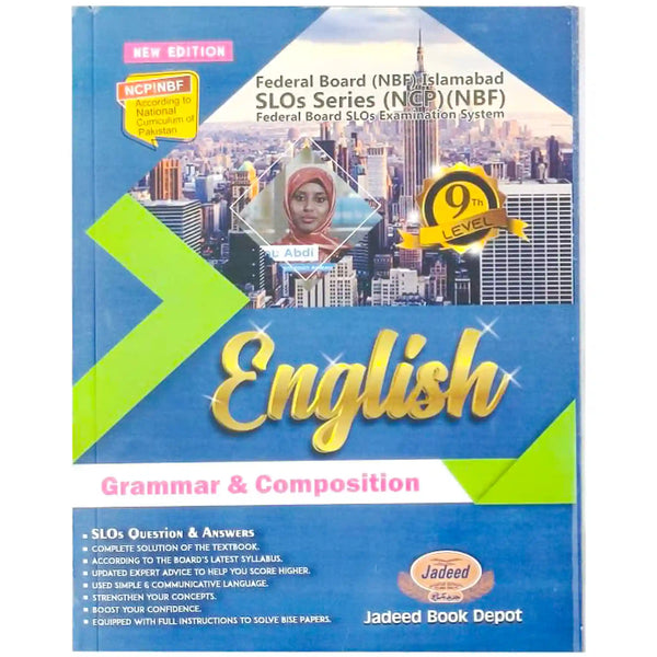 English Grammar & Composition Level 9 Jadeed Book Depot