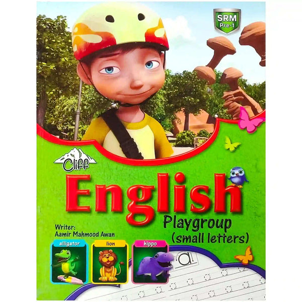 English PlayGroup Cliff Gohar Small Letters