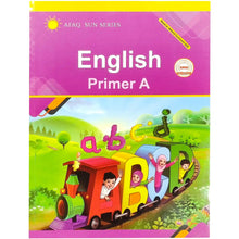 English Primer A Nursery SNC KPK Afaq Sun Series