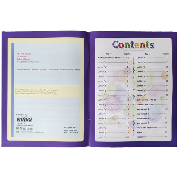 English Playgroup Ocean Series Wings publisher