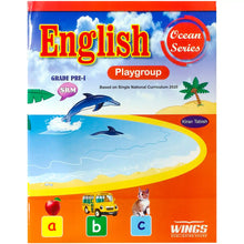 English Playgroup Ocean Series Wings publisher