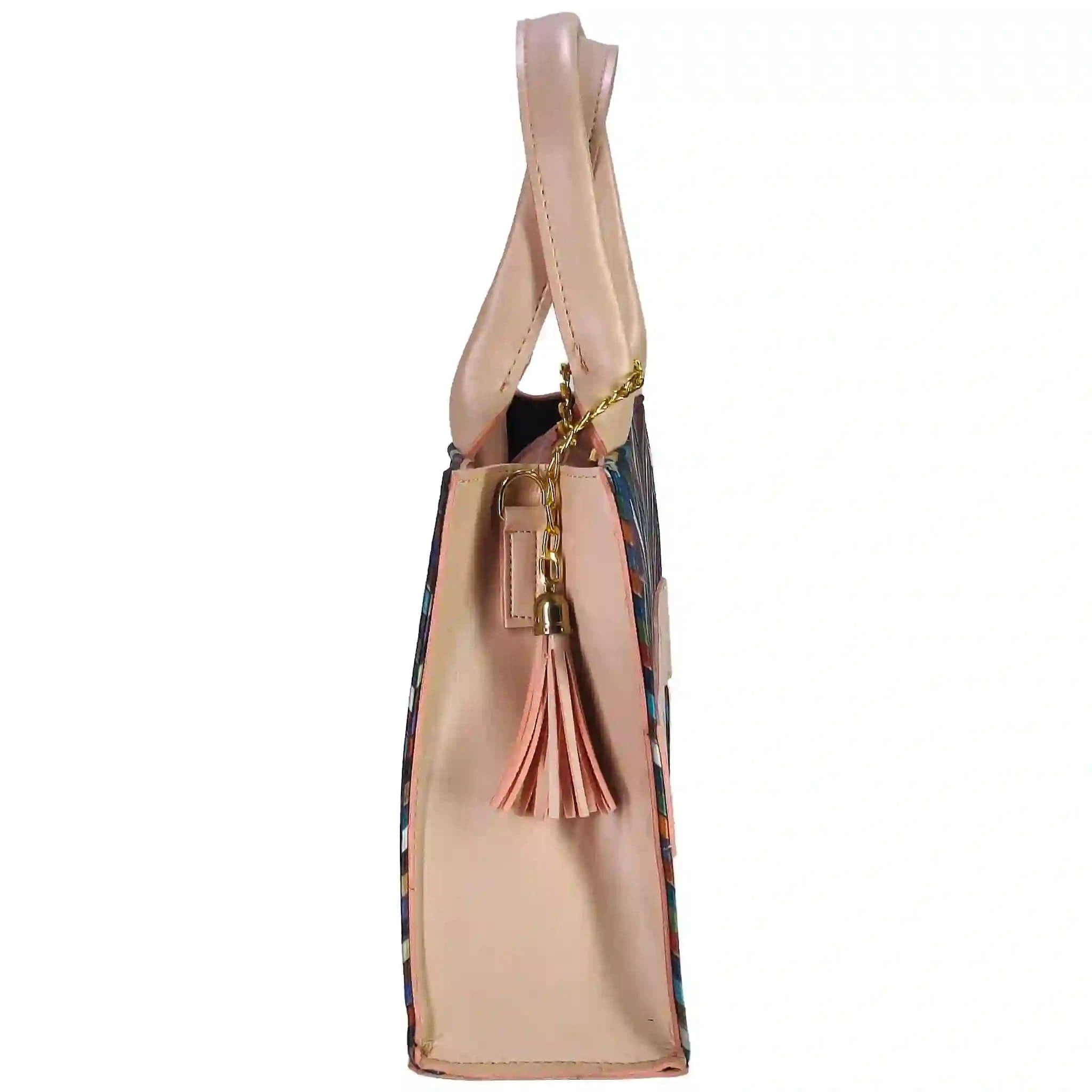 Ethnic Style Canvas Tote Bag 30128 - Saleemi Book Depot 
