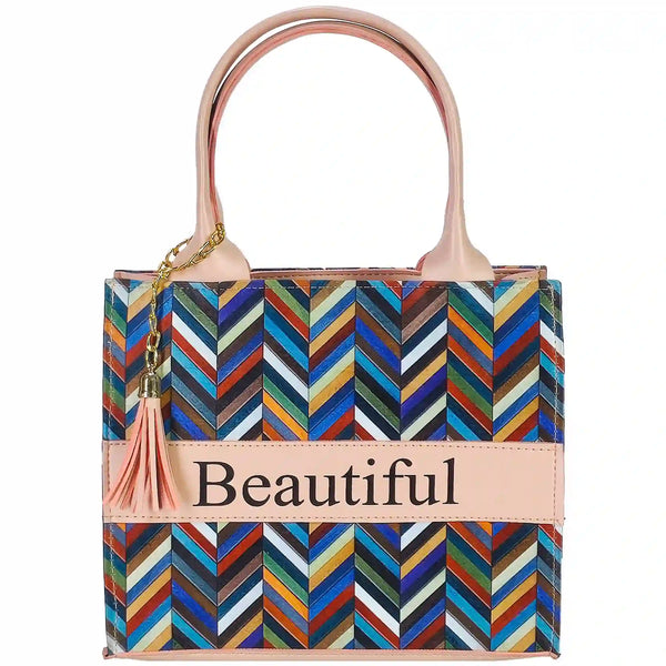 Ethnic Style Canvas Tote Bag 30128