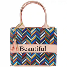 Ethnic Style Canvas Tote Bag 30128