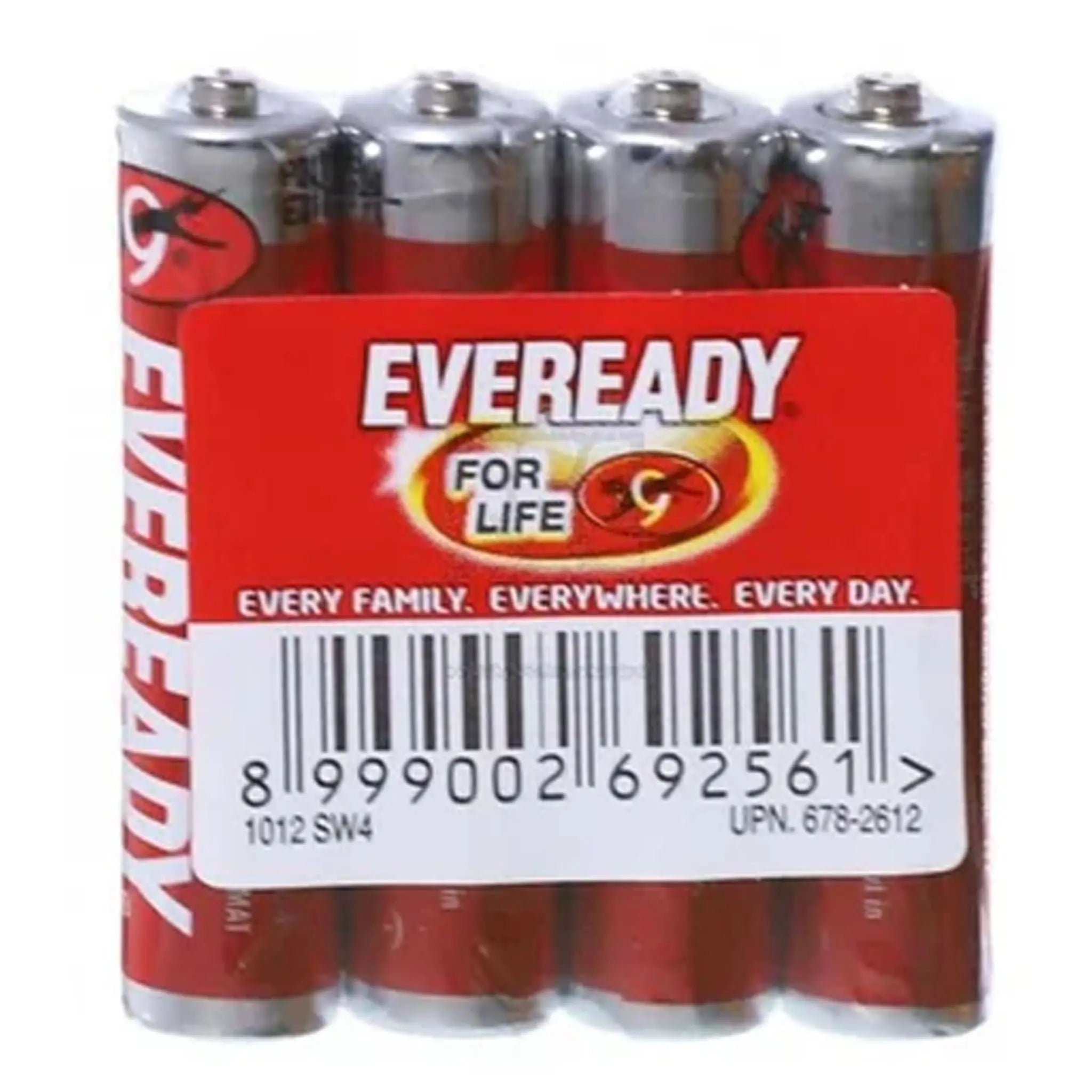 Everyday Heavy Duty Battery AAA 1012 SW4 AA 1015SW4 4pc Pack - Saleemi Book Depot in pakistan