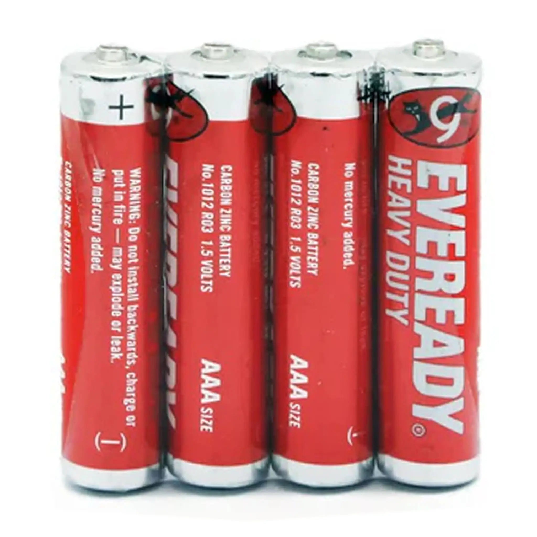 Everyday Heavy Duty Battery AAA 1012 SW4 AA 1015SW4 4pc Pack - Saleemi Book Depot in pakistan