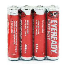 Everyday Heavy Duty Battery AAA 1012 SW4 AA 1015SW4 4pc Pack