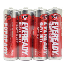 Everyday Heavy Duty Battery AAA 1012 SW4 AA 1015SW4 4pc Pack