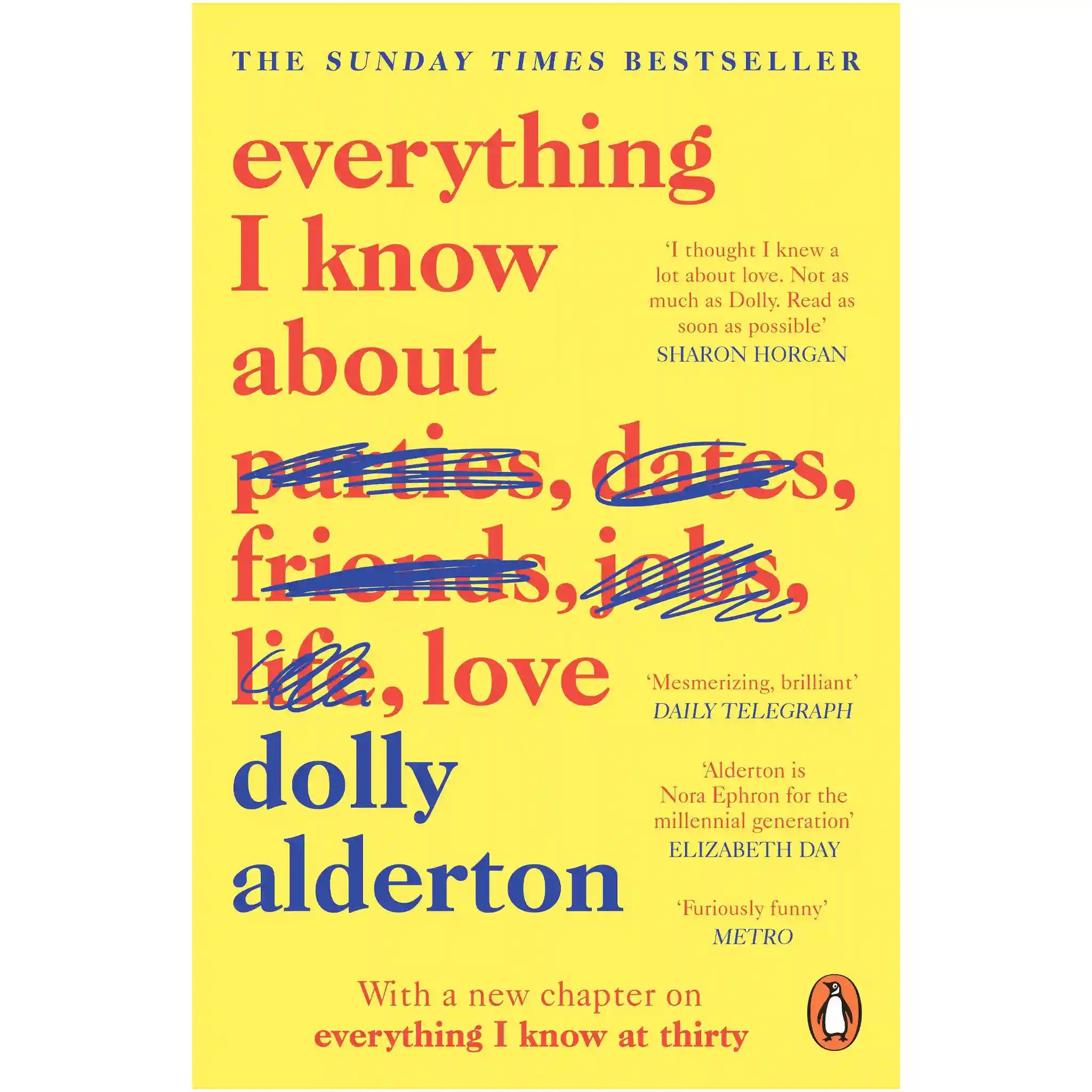 Everything I Know About Dolly ALderton - Saleemi Book Depot in pakistan
