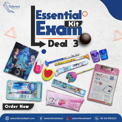 Exam Essentials Kit 11pcs Deal No3 - Saleemi Book Depot in pakistan