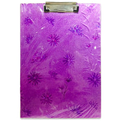 Examination Clipboard Glitter Single Side