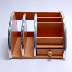 Executive Office Wooden Pen and Stationary Holder - Saleemi Book Depot in pakistan