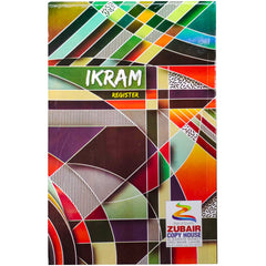 F4 Broad Line Ikram Register - Saleemi Book Depot in pakistan