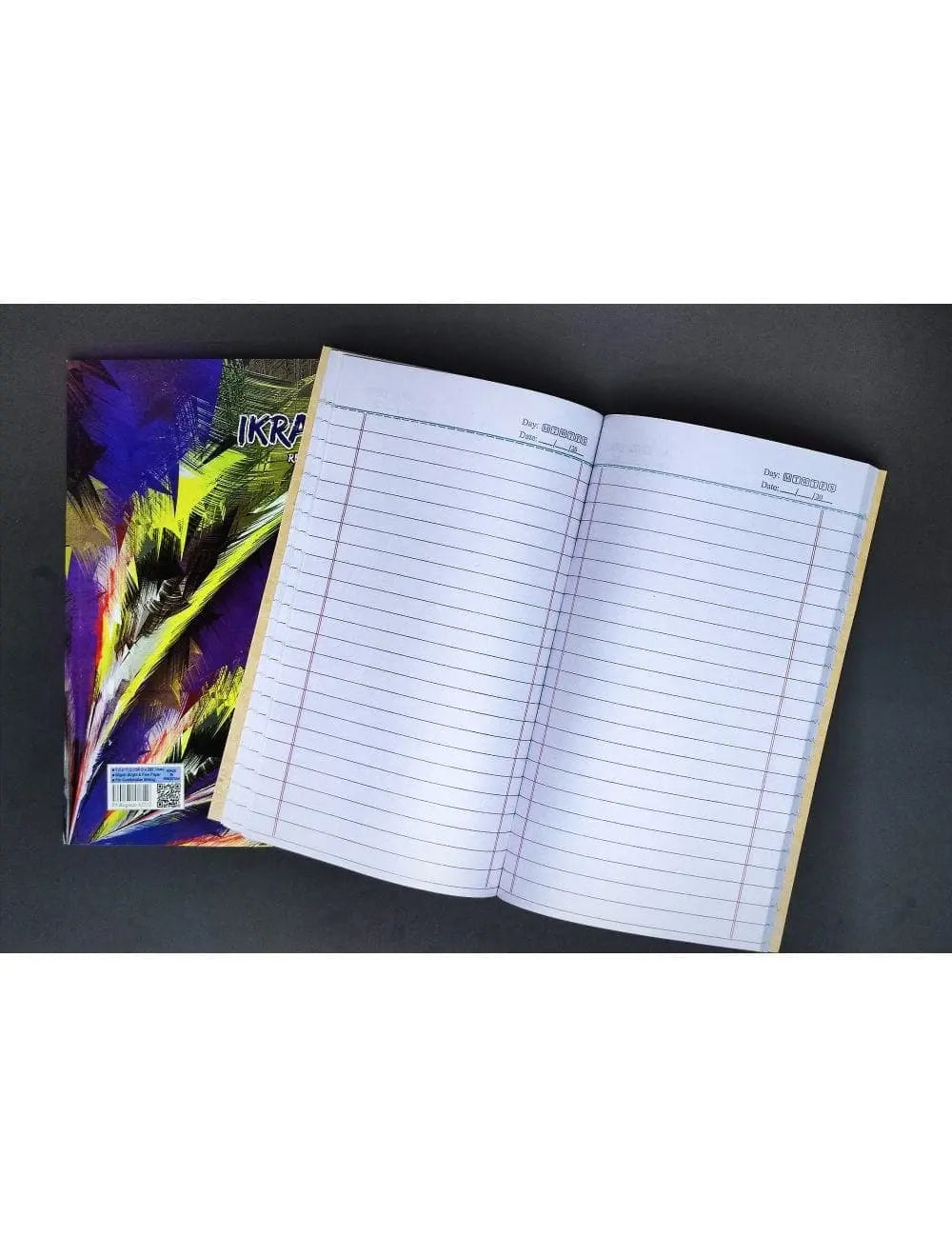 F5 Broad Line Ikram Register - Saleemi Book Depot in pakistan