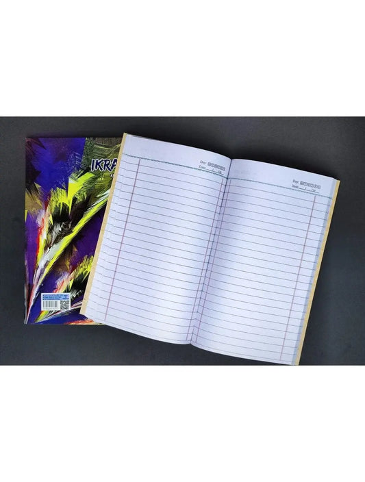 F5 Broad Line Ikram Register - Saleemi Book Depot in pakistan