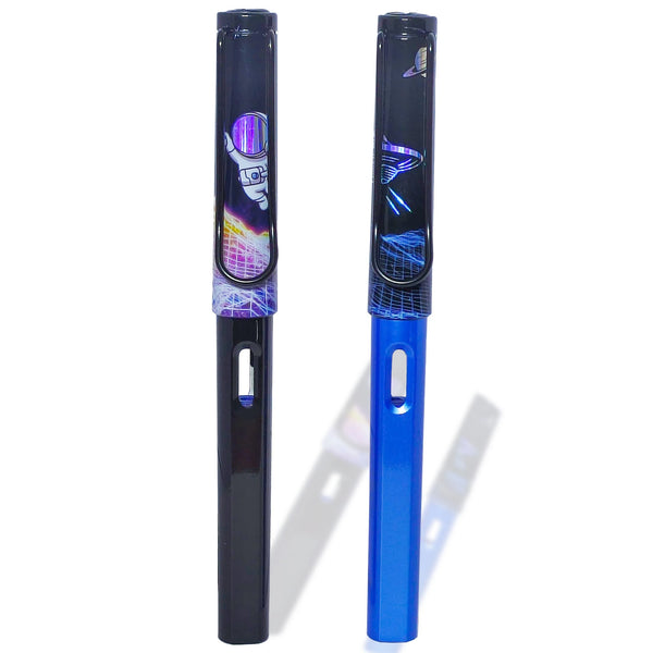 Fancy inkPen Galaxy 2Pcs Pack