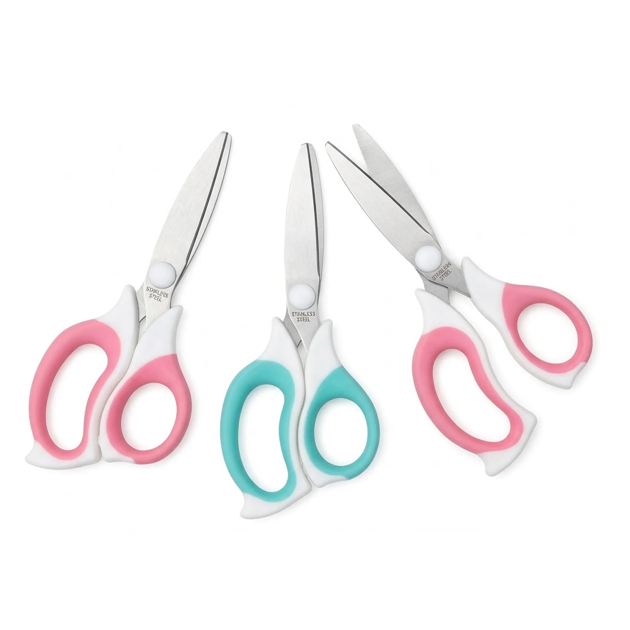 Stainless Steel kids Scissors 63 - Saleemi Book Depot in pakistan