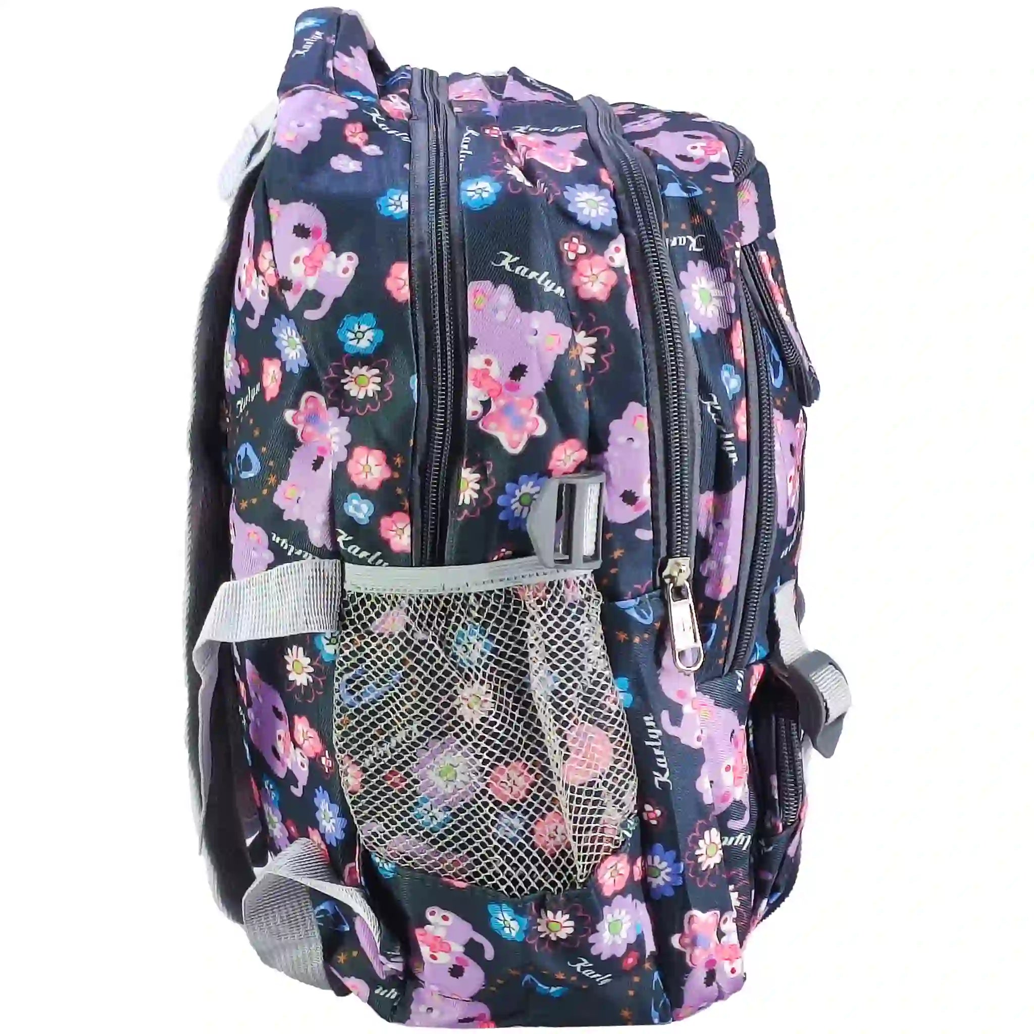 Fashion Print Teddy Bear backpack - Saleemi Book Depot in pakistan