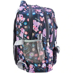 Fashion Print Teddy Bear backpack - Saleemi Book Depot in pakistan