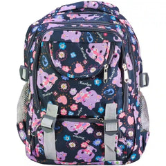 Fashion Print Teddy Bear backpack - Saleemi Book Depot in pakistan