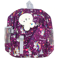 Fashion Print Teddy Bear backpack - Saleemi Book Depot in pakistan